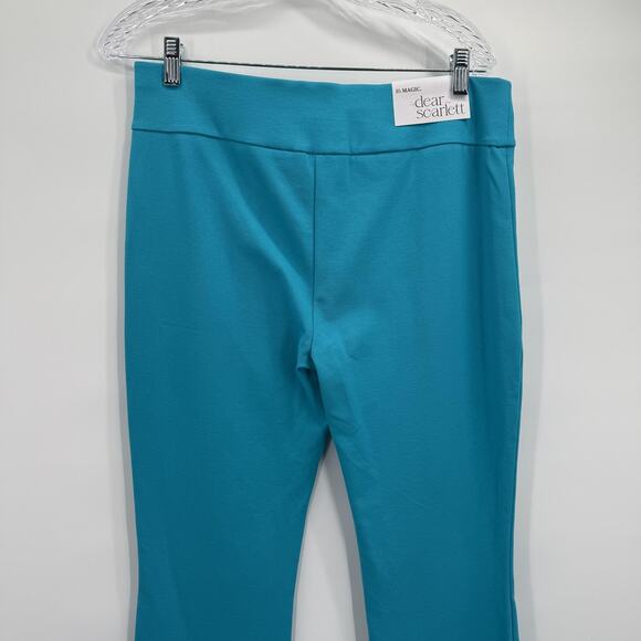 Dear Scarlett Pants Womens XL Flare Pull On Magic MD5FL Stretch Comfort Yoga - Picture 5 of 15